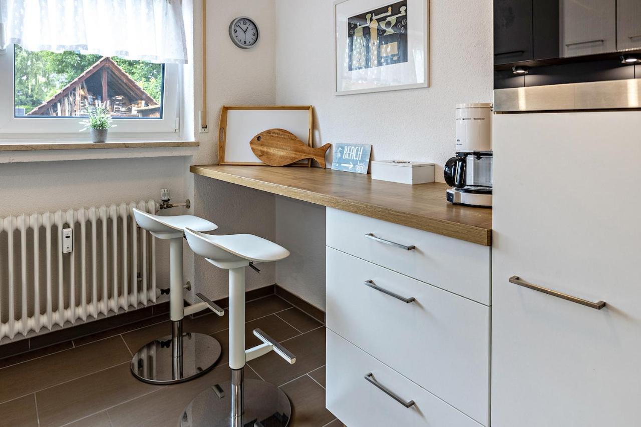 Ferienwohnung Am Alten Brunnen ไกน์โฮเฟน ภายนอก รูปภาพ