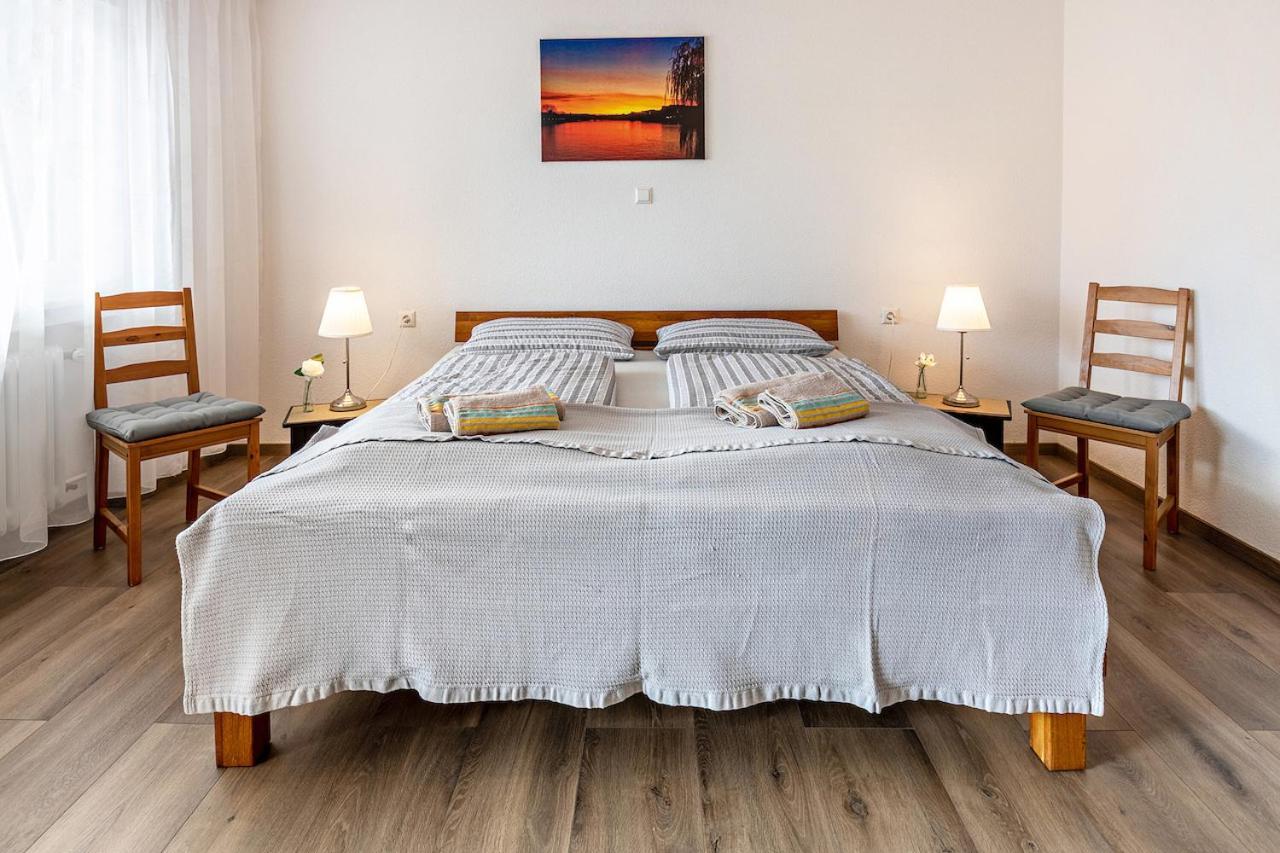 Ferienwohnung Am Alten Brunnen ไกน์โฮเฟน ภายนอก รูปภาพ