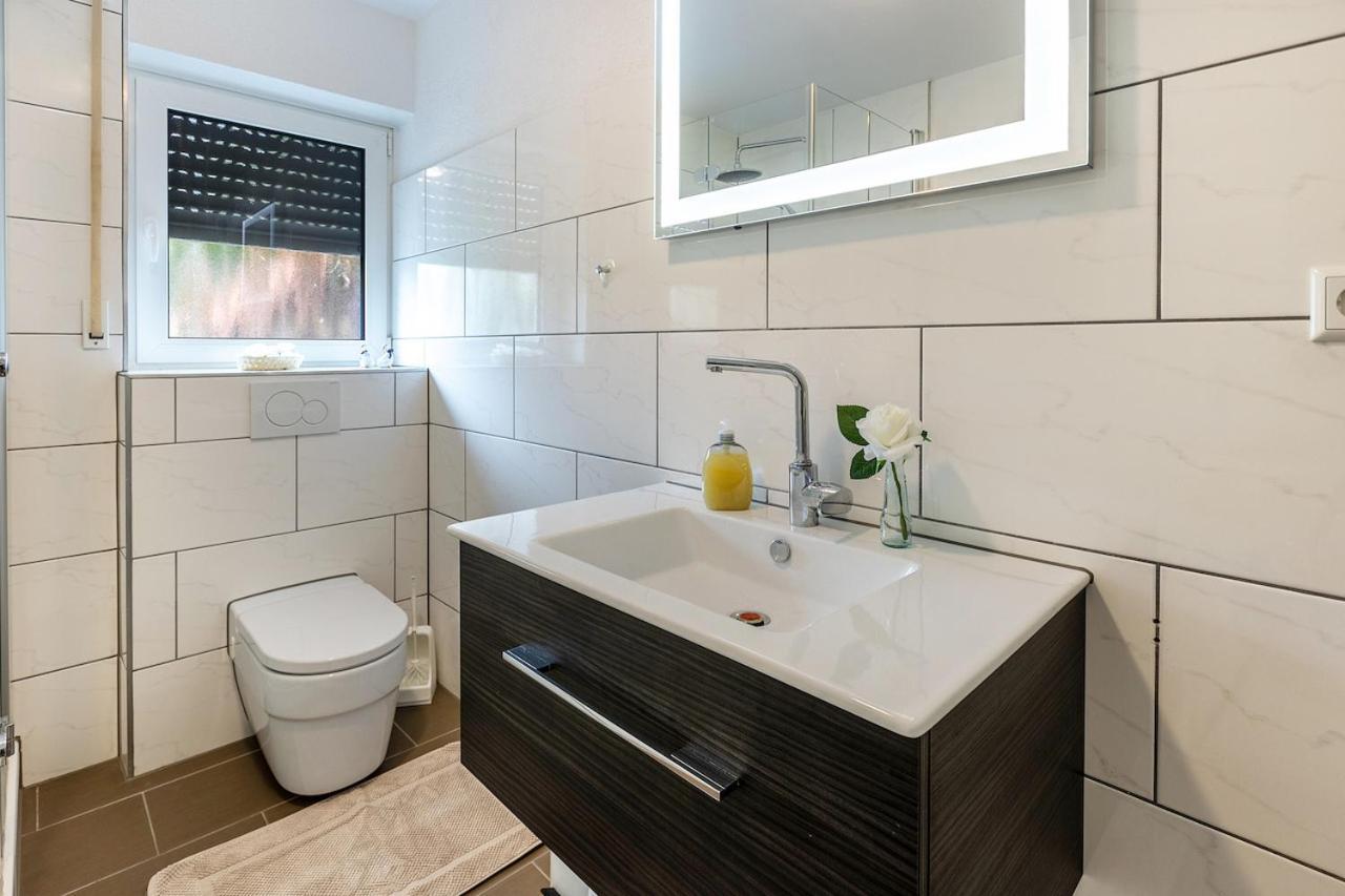 Ferienwohnung Am Alten Brunnen ไกน์โฮเฟน ภายนอก รูปภาพ