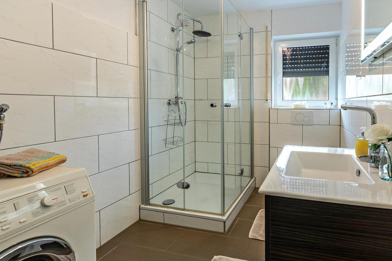 Ferienwohnung Am Alten Brunnen ไกน์โฮเฟน ภายนอก รูปภาพ
